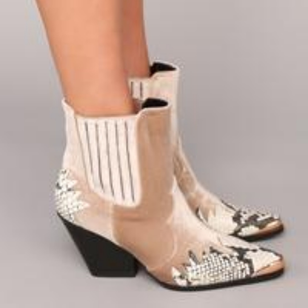 Snake Booties - Picture 4 of 7